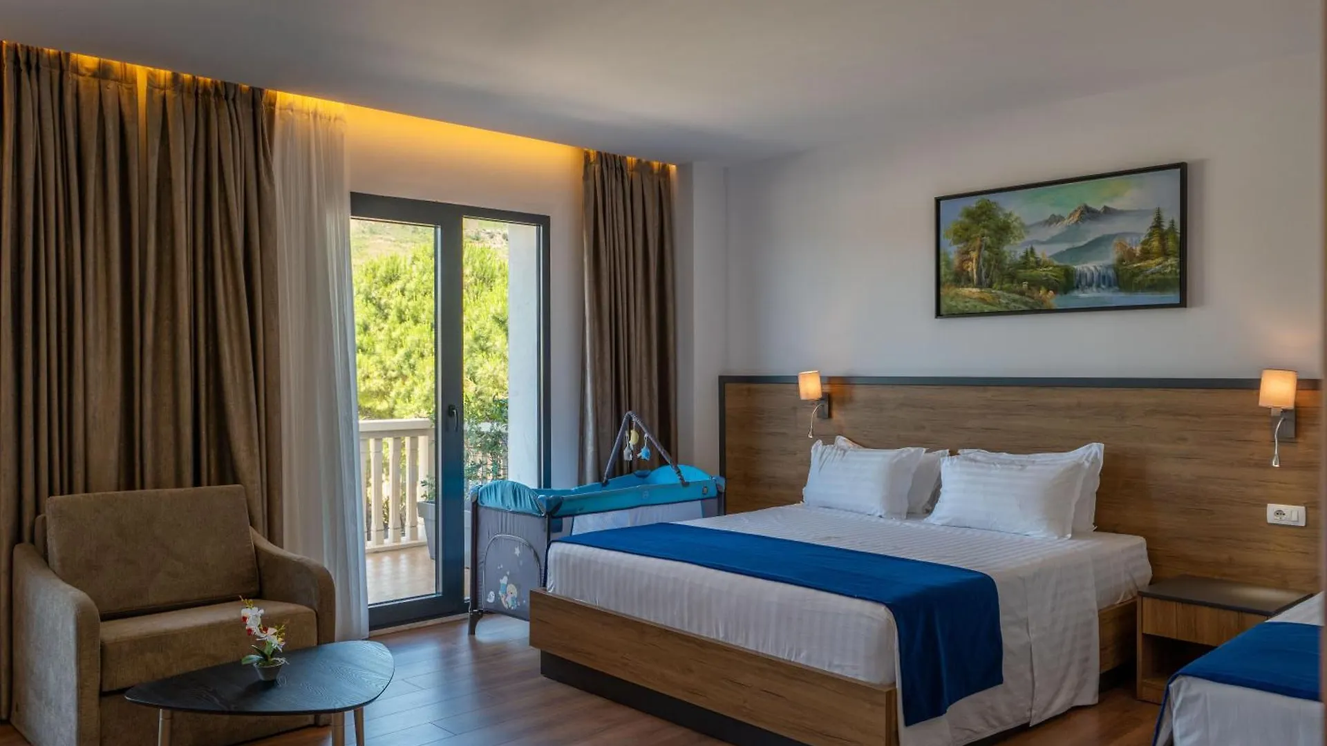 Séjour à la ferme Acros Resort Vlorë Albanie